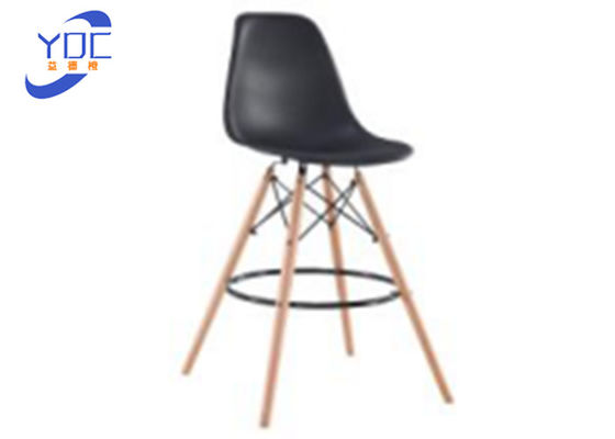كراسي مطعم على طراز مطعم Wood Legs مع مقعد مبطن